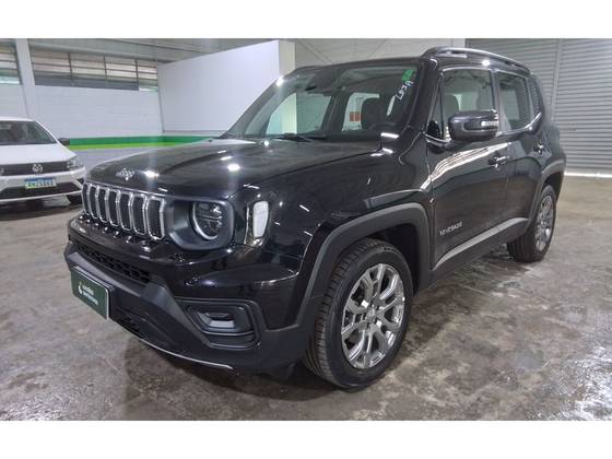 JEEP RENEGADE 1.3 T270 TURBO FLEX LONGITUDE AT6